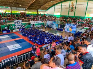 Festival de Lutas para atletas